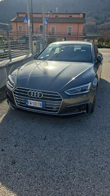 Usata Audi A5 Sportback Sport 190 CV (139 kW) 2019 Utilitaria