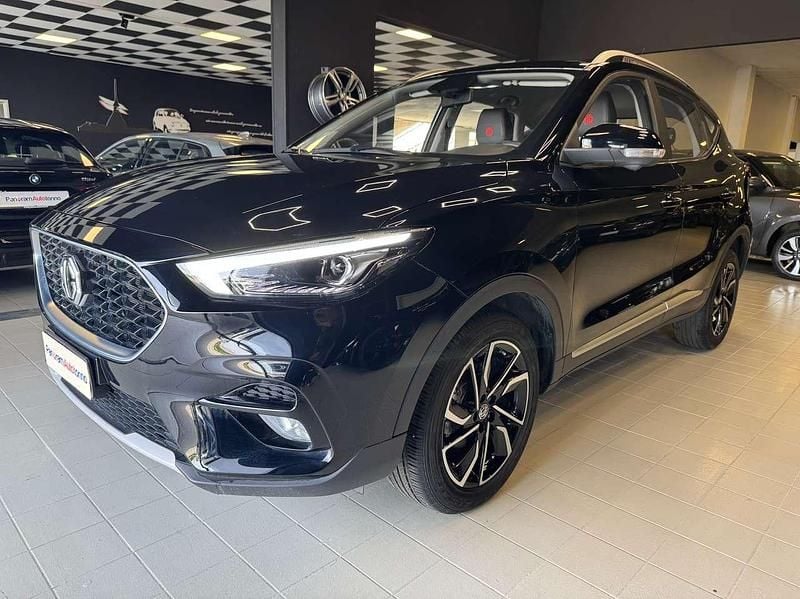 Usata MG ZS Luxury 106 CV (77 kW) 2024 Nero SUV