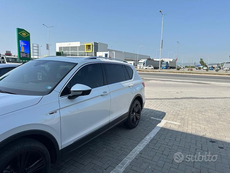 Usata Seat Tarraco 150 CV (110 kW) 2019 Bianco SUV