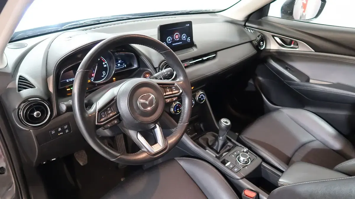 Usata Mazda CX-3 Exceed 116 CV (85 kW) 2019 Grigio scuro SUV
