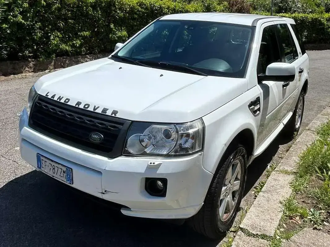 Usata Land Rover Freelander 2 SE 190 CV (139 kW) 2012 Bianco SUV