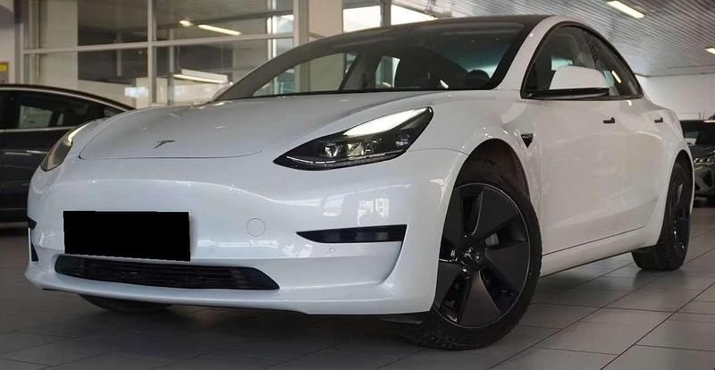 Usata Tesla Model 3 Standard Range Plus 239 kW (325 CV) 2021 Bianco Berlina