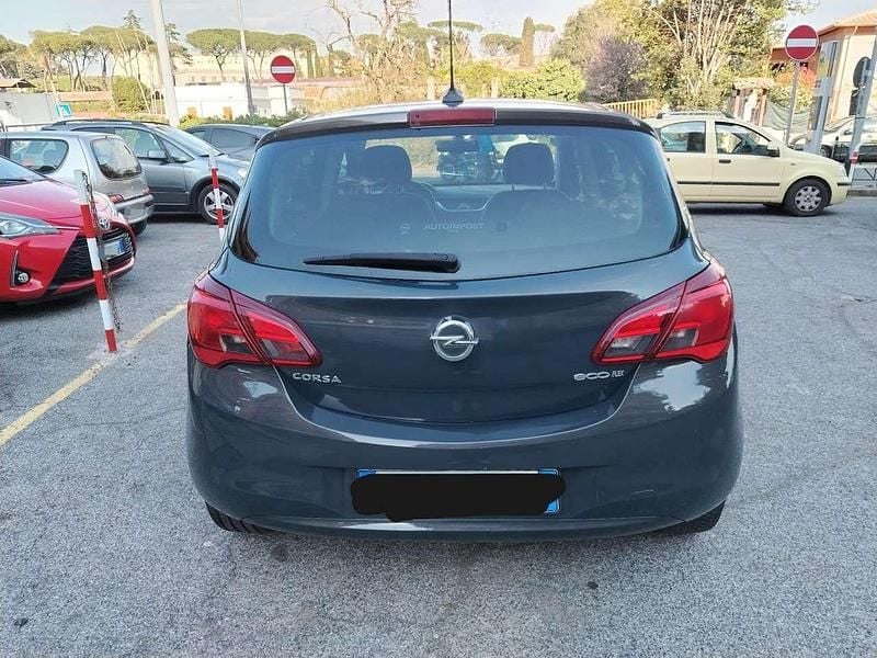 Usata Opel Corsa S 95 CV (69 kW) 2016 Nero Utilitaria