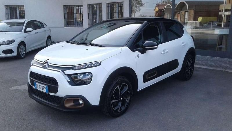 Usata Citroën C3 PureTech 83 CV (61 kW) 2023 Bianco Utilitaria