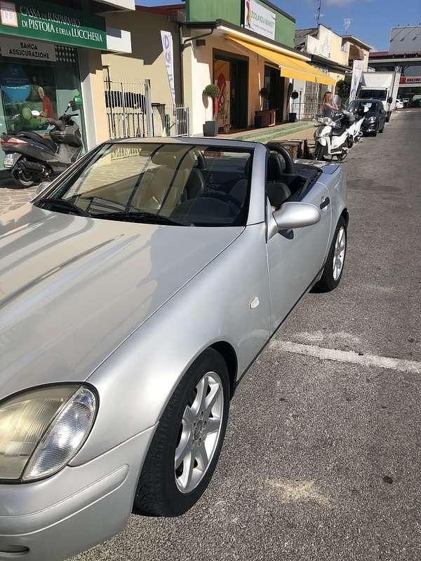 Usata Mercedes SLK200 192 CV (141 kW) 1998 Cabrio