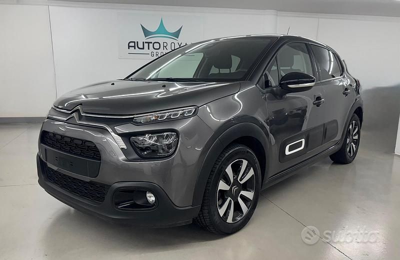 Usata Citroën C3 PureTech 83 CV (61 kW) 2024 Grigio Berlina