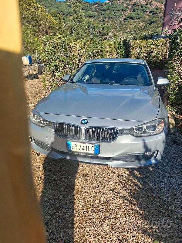 Usata BMW 320 2014 Grigio Coupé
