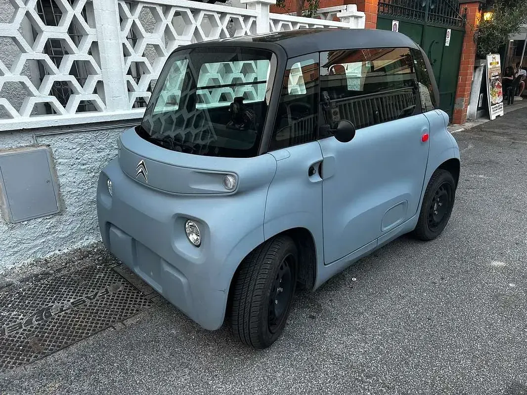 Usata Citroën AMI 2024 Blu/azzurro Berlina