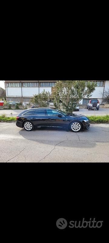Nero Usata 2019 Audi A6 S-Line Station wagon | 29.500 € - Immagine 1/4