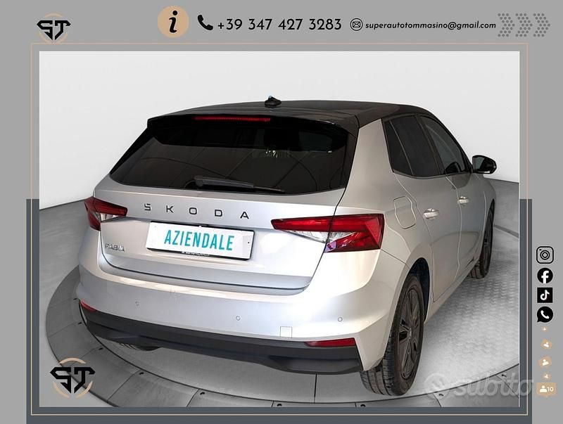 Brugt Skoda Fabia Style 95 HK (69 kW) 2025 Grå Hatchback