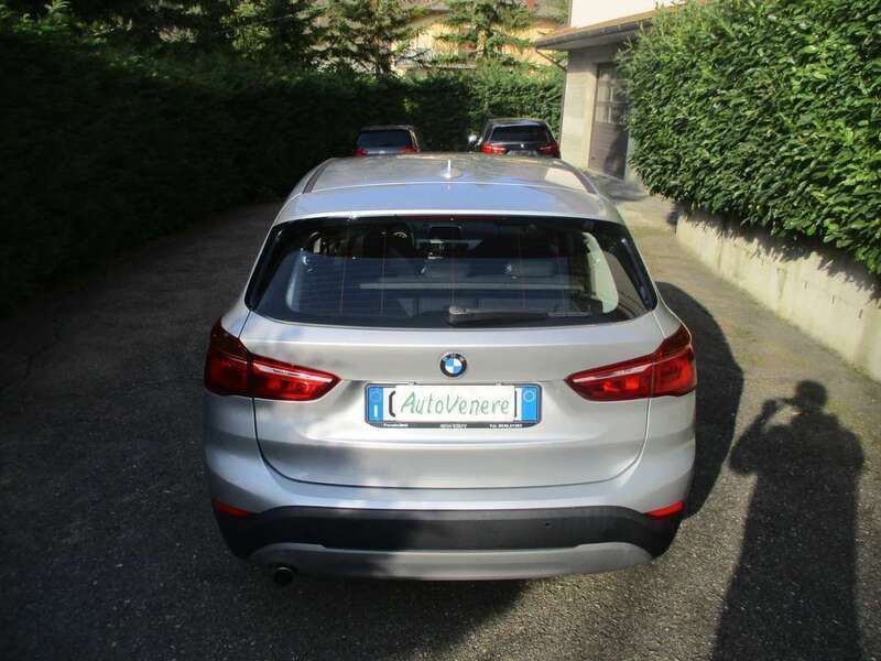 Usata BMW X1 150 CV (110 kW) 2017 Argento SUV
