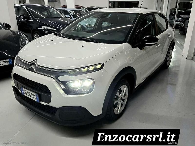 Usata Citroën C3 Shine 102 CV (75 kW) 2021 Bianco Berlina