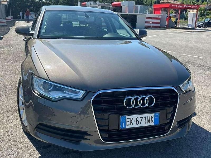 Grigio Usata 2012 Audi A6 Berlina | 14.500 € (Ottimo prezzo) - Immagine 1/4