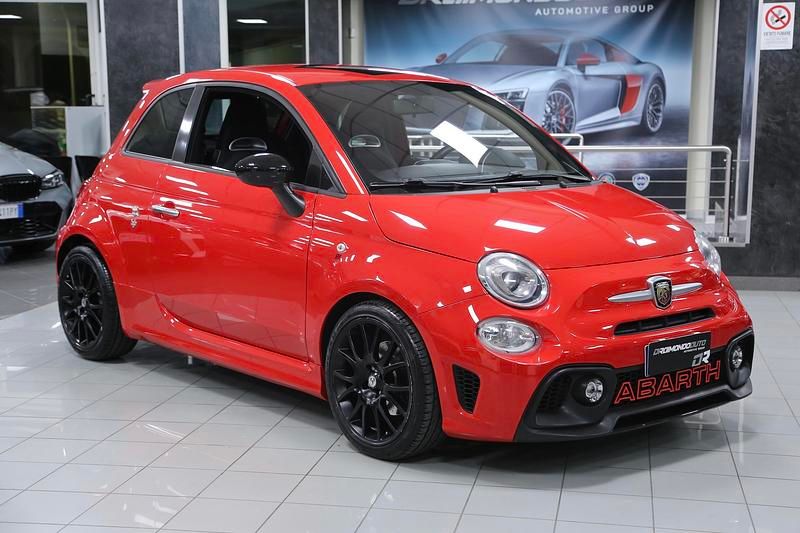 Usata Abarth 595 Pista 161 CV (118 kW) 2019 Grigio Utilitaria