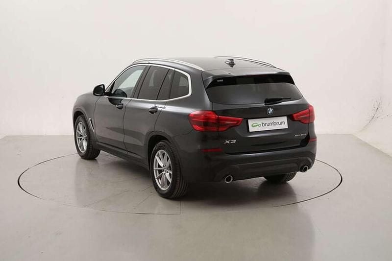 Usata BMW X3 Advantage 190 CV (139 kW) 2020 Grigio SUV