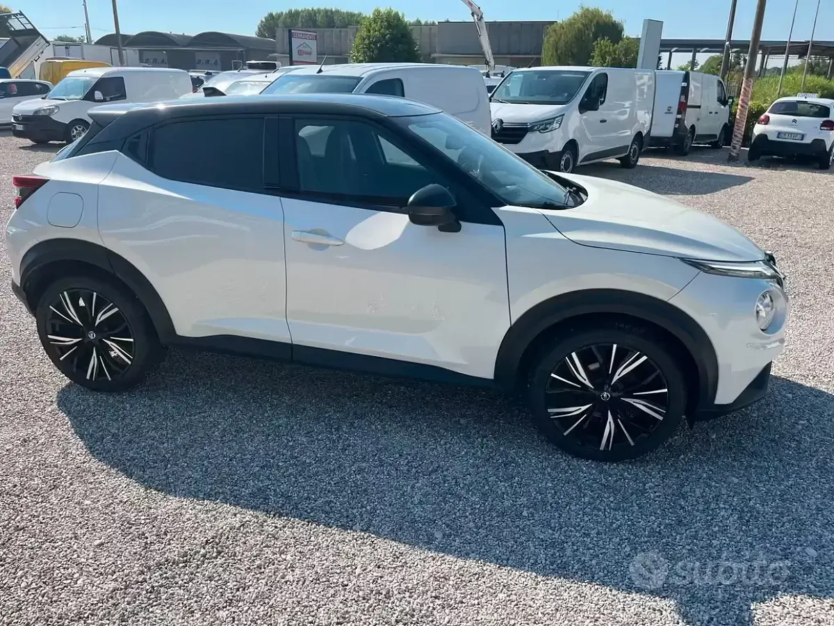 Usata Nissan Juke 117 CV (86 kW) 2020 Bianco SUV