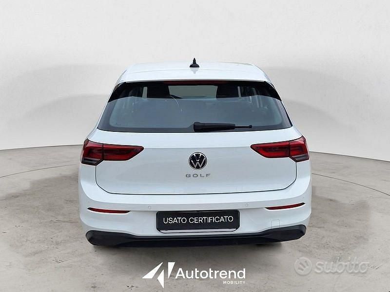 Usado VW Golf VII Life 116 CV (85 kW) 2021 Blanco Utilitario