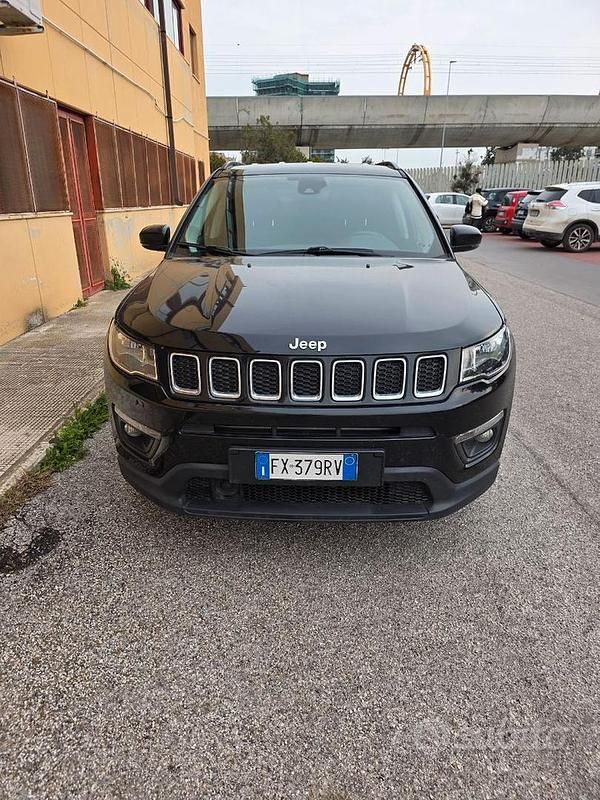 Usata Jeep Compass 2019 Nero SUV