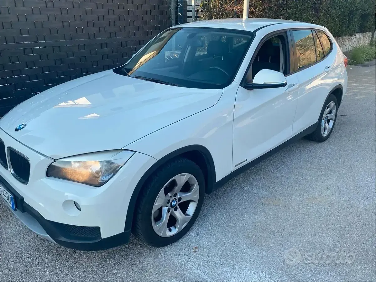Usata BMW X1 143 CV (105 kW) 2013 Bianco SUV