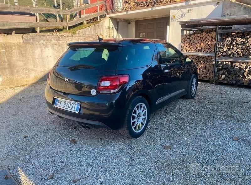 Usata Citroën DS3 156 CV (114 kW) 2012 Nero Coupé