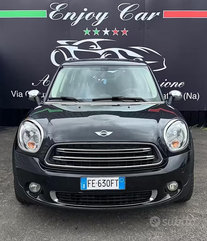 Usata Mini Cooper Countryman Business 89 CV (65 kW) 2016 Nero SUV