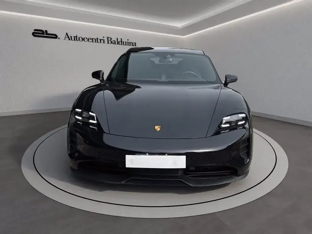 Usata Porsche Taycan 4S Sport Turismo Sport Turismo 319 kW (435 CV) 2023 Nero mito metalizzato Station wagon
