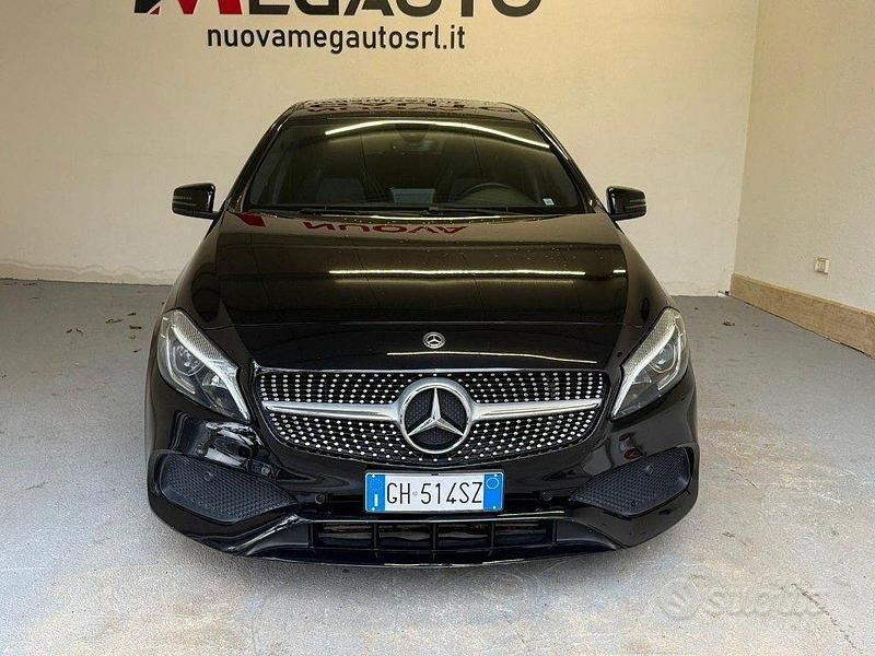 Usata Mercedes A200 Premium 136 CV (100 kW) 2018 Nero Berlina