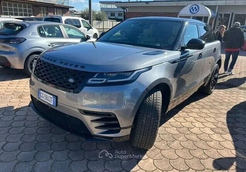 Usata Land Rover Range Rover Velar HSE Dynamic 204 CV (150 kW) 2021 Gray SUV