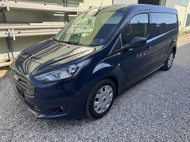Usata Ford Transit Connect Trend 125 CV (91 kW) 2020 Blu/azzurro Monovolume