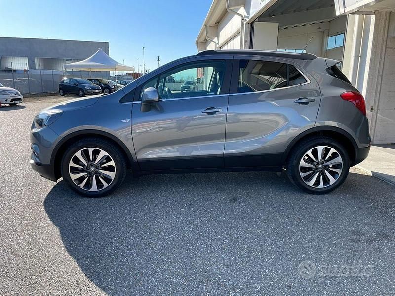 Usata Opel Mokka X 140 CV (102 kW) 2018 Grigio SUV