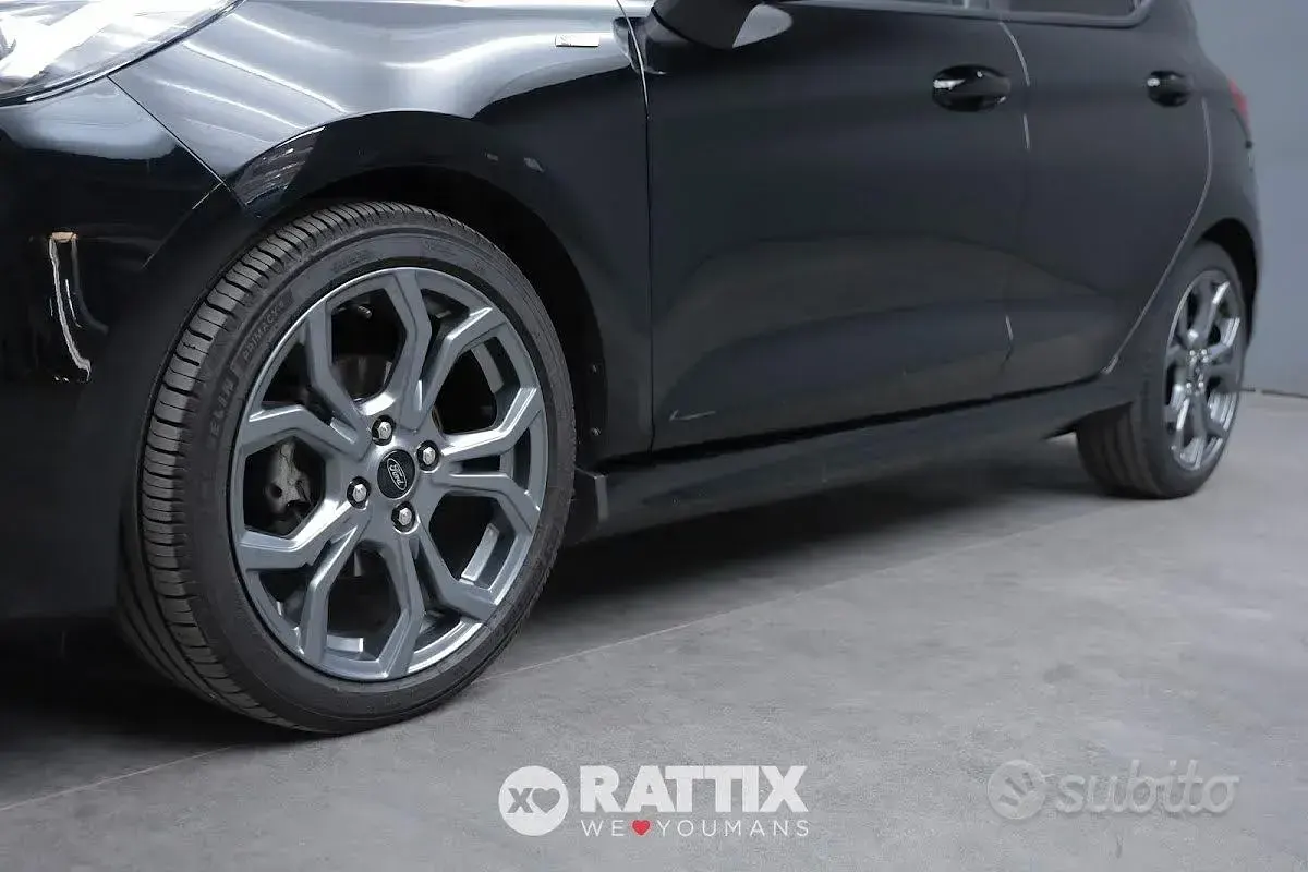 Usata Ford Fiesta ST-Line 101 CV (74 kW) 2020 Nero Utilitaria