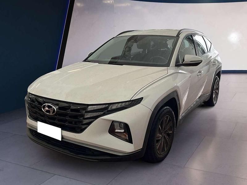 Usata Hyundai Tucson 116 CV (85 kW) 2021 Bianco SUV