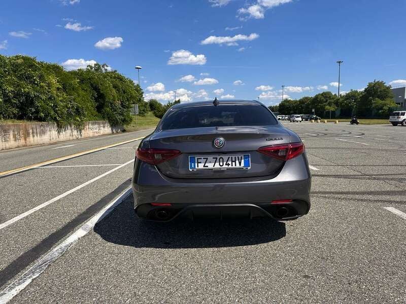 Usata Alfa Romeo Giulia Tech Edition 190 CV (139 kW) 2019 Other Berlina