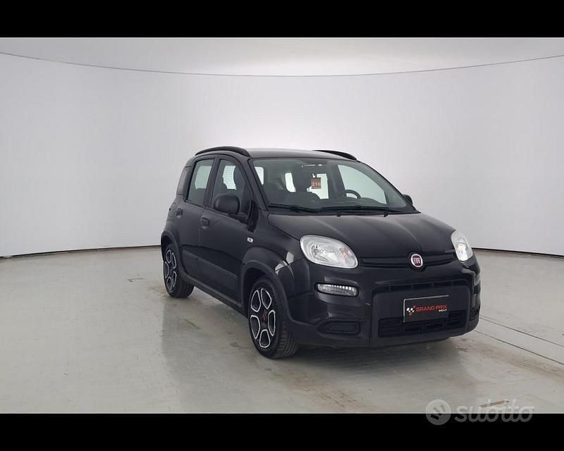 Usata Fiat Panda City Life 70 CV (51 kW) 2022 Nero Utilitaria