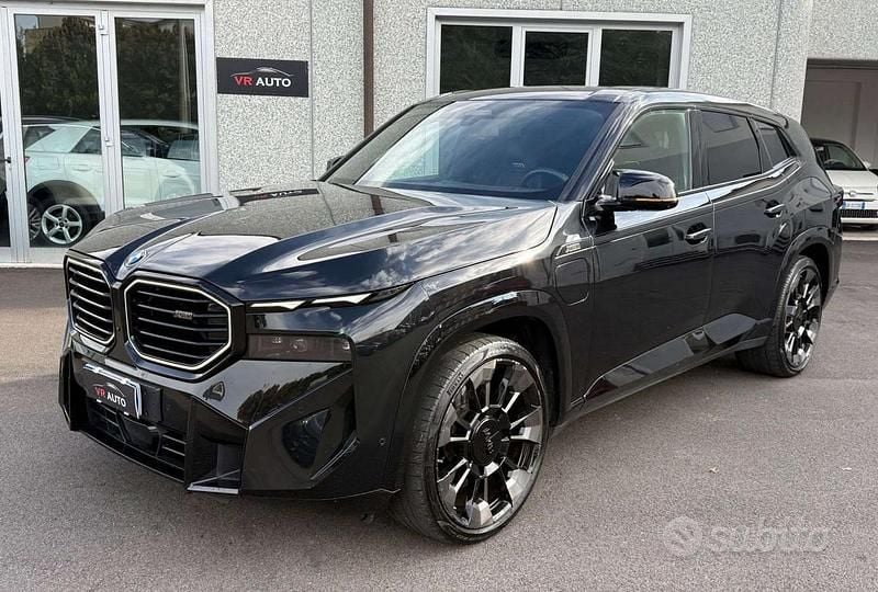 Usata BMW XM 489 CV (359 kW) 2023 Nero SUV