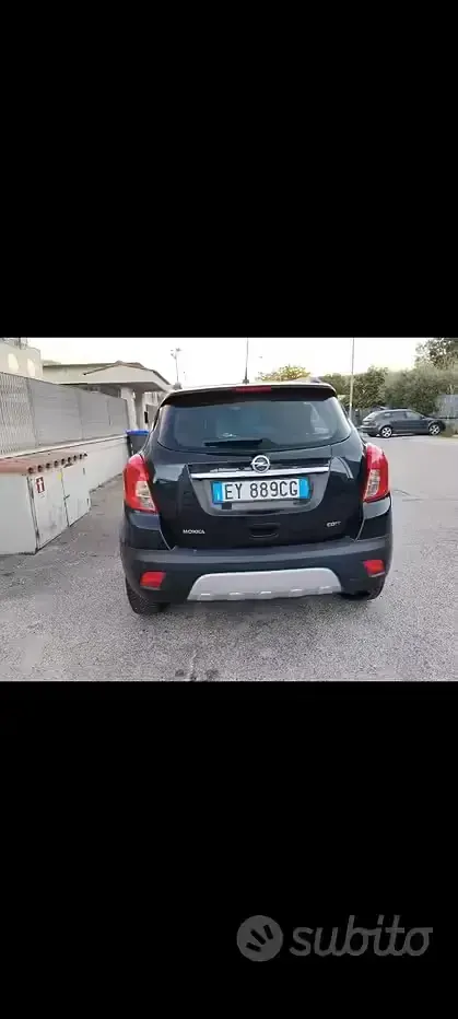 Usata Opel Mokka 131 CV (96 kW) 2015 Nero SUV