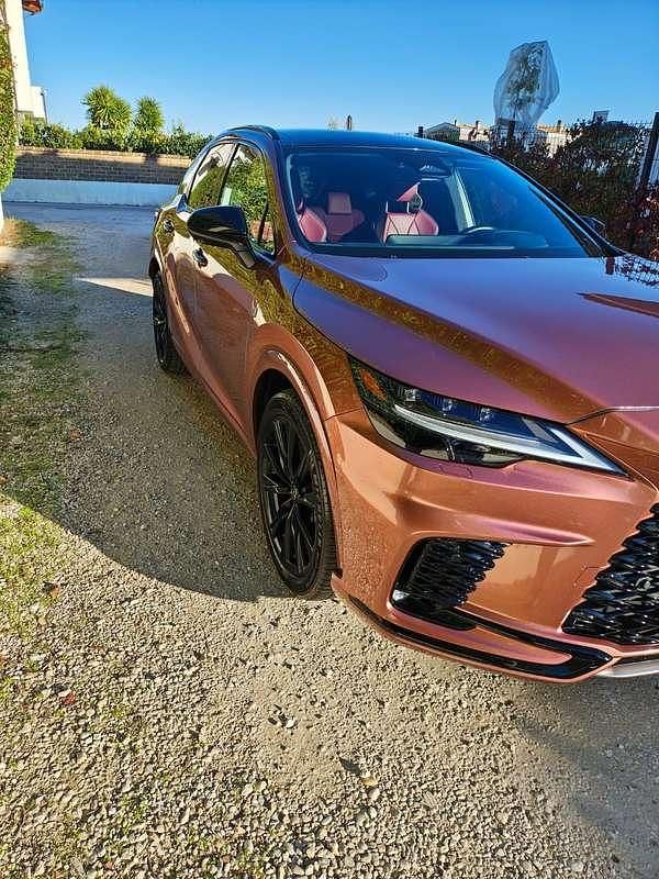 Usata Lexus RX500h Sport Line 272 CV (200 kW) 2024 Bronzo SUV