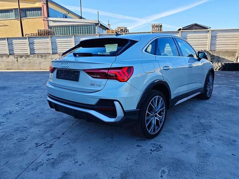 Usata Audi Q3 S-Line 150 CV (110 kW) 2020 Grigio SUV