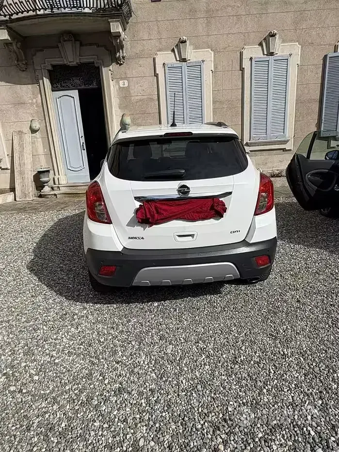 Usata Opel Mokka 2015 Bianco SUV