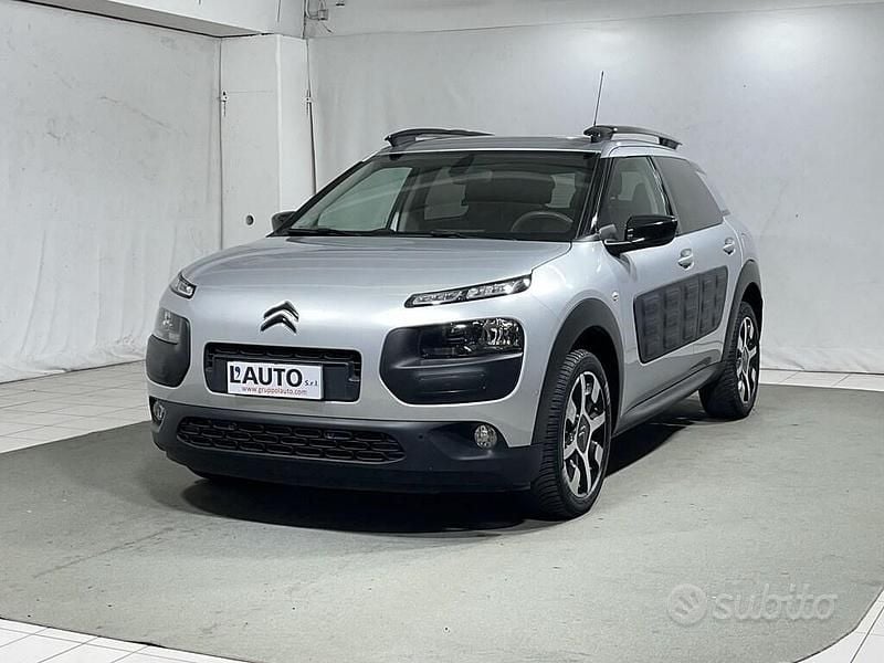 Usata Citroën C4 PureTech 82 CV (60 kW) 2017 Argento SUV