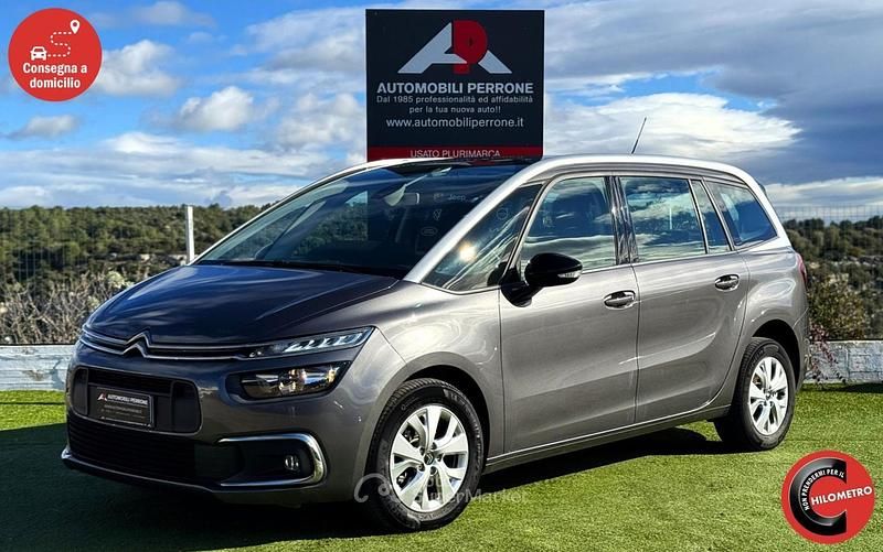 Usata Citroën C4 SpaceTourer Feel 131 CV (96 kW) 2022 Grigio scuro Monovolume