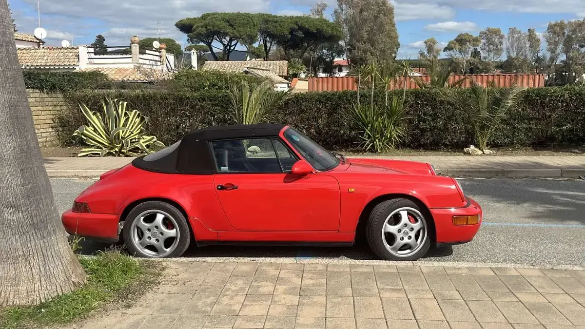 Usata Porsche 911 249 CV (183 kW) 1991
