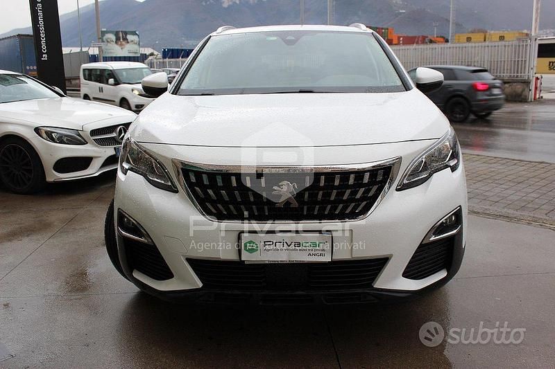 Usata Peugeot 3008 Active 2018 Bianco Station wagon