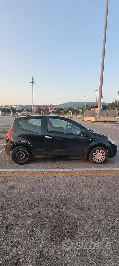 Usata Citroën C2 60 CV (44 kW) 2004 Nero Utilitaria