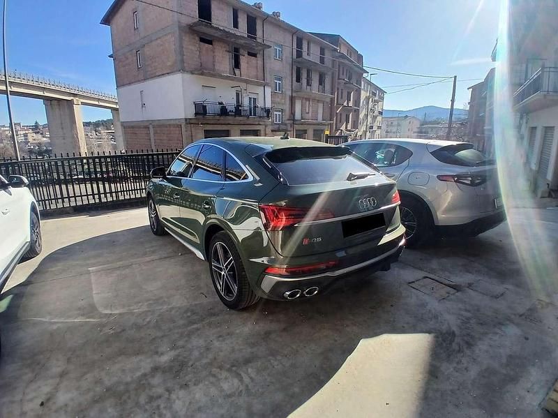 Usata Audi SQ5 Ambiente 354 CV (260 kW) 2023 Verde SUV