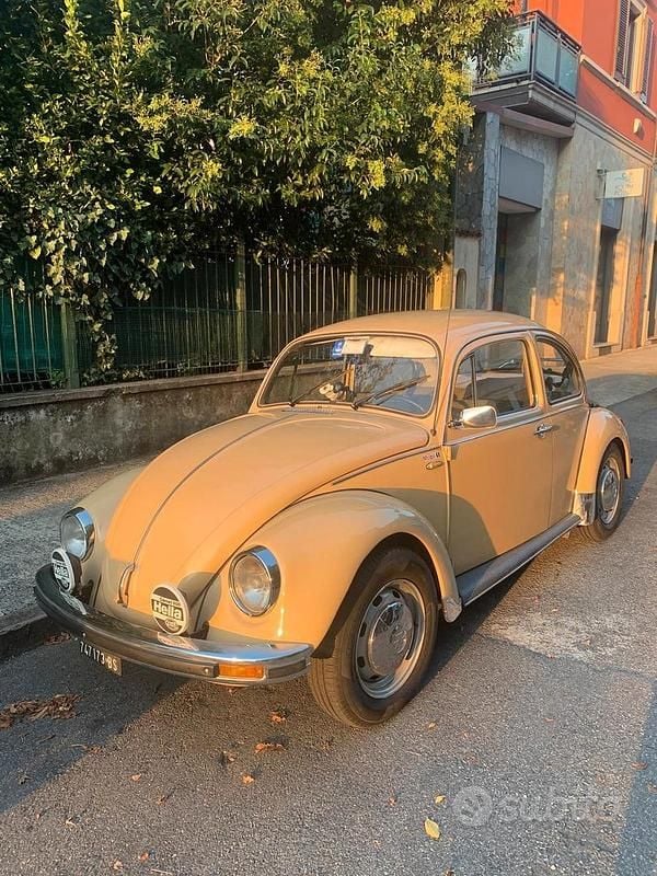 Usata VW Beetle 34 CV (25 kW) 1981 Giallo Utilitaria