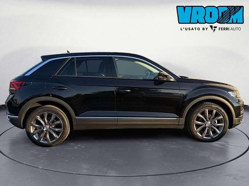 Usata VW T-Roc Advance 116 CV (85 kW) 2019 Nero SUV
