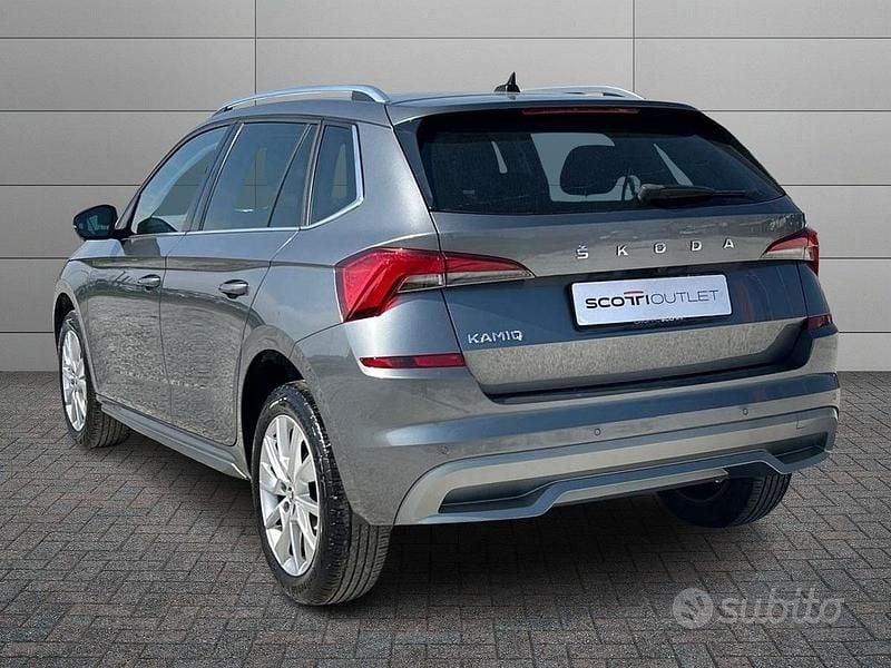 Usata Skoda Kamiq Style 110 CV (80 kW) 2023 Grigio SUV