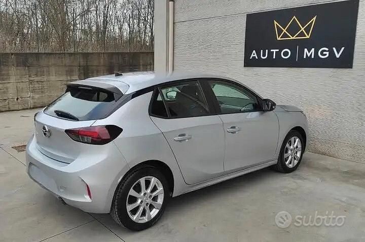 Usata Opel Corsa Edition 75 CV (55 kW) 2022 Grigio Berlina