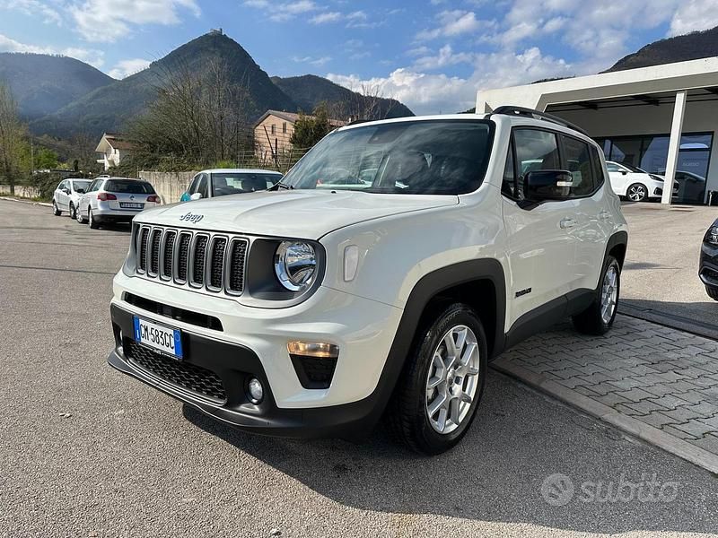 Usata Jeep Renegade Limited 120 CV (88 kW) 2023 SUV